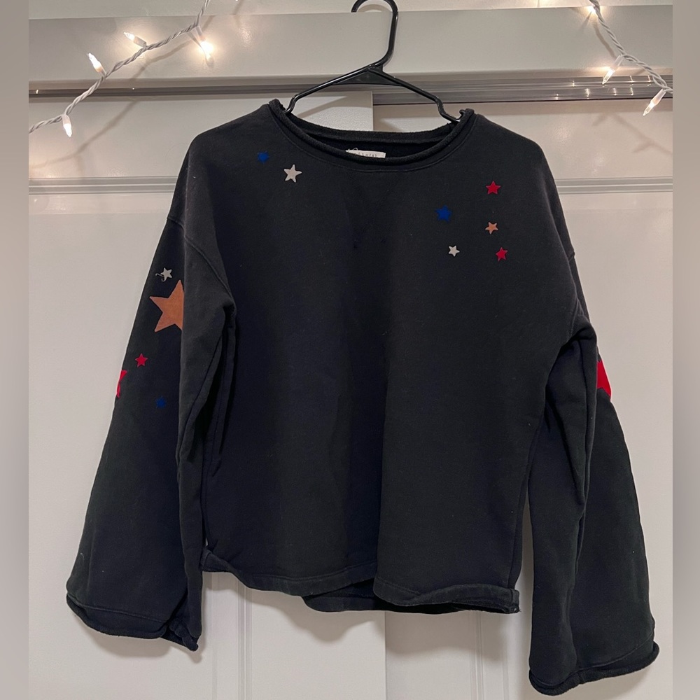 Madewell star long sleeve in medium